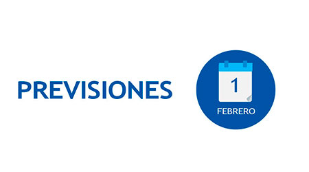 Agenda del Grupo Popular jueves, 1 de febrero