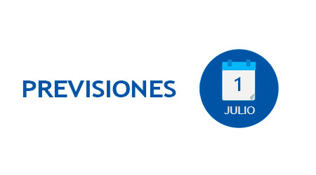 Agenda del Grupo Popular para el viernes, 1 de julio
