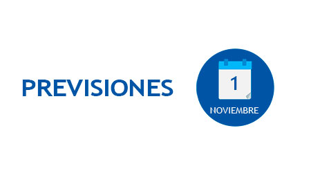 Agenda del Grupo Popular martes, 1 de noviembre