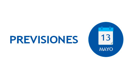 Agenda del Grupo popular para el sábado, 13 de mayo