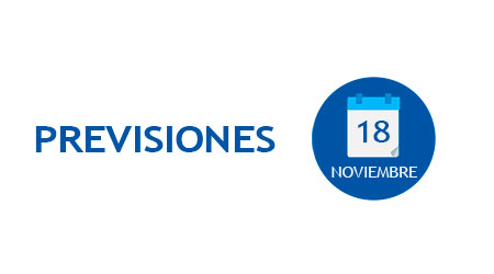 Agenda del Grupo popular para el lunes, 18 de noviembre