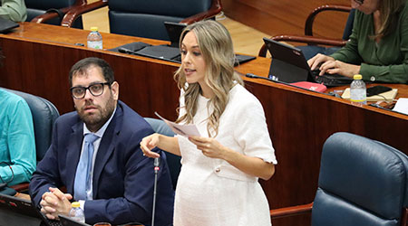 García sobre el impuesto a las grandes fortunas: “Nuevamente vemos un gran esfuerzo del Gobierno de Pedro Sánchez contra el ahorro de los madrileños y contra las inversiones que están por venir a Madrid”