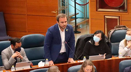 Escribano: “La Comunidad de Madrid es uno de los principales destinos culturales en los cinco continentes gracias a la apuesta y al respeto por la libertad”
