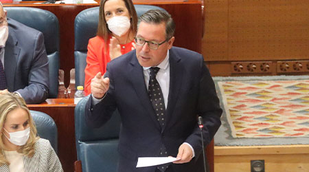 Serrano, sobre los casos de corrupción del PSOE en Móstoles y San Martín de Valdeiglesias: “Llevan años negando la presunción de inocencia a adversarios y hoy enmudecen”