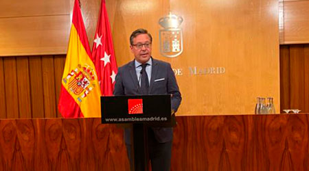 Serrano: “Donde gobierna el PSOE se pagan más impuestos que en la Comunidad de Madrid”