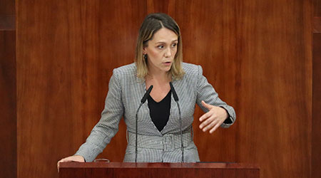 Ezcurra, a Más Madrid: “¿En su partido todavía no han comprendido que de la manipulación sí se muere?”