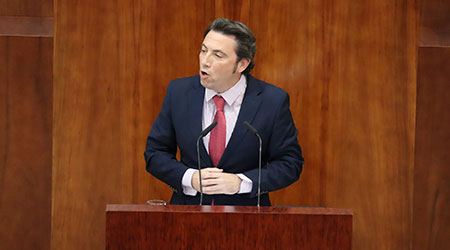 Alonso: “Los Presupuestos para Madrid de 2026 recuerdan a los madrileños que cuentan con una Administración fiable, segura, cercana y con los mejores servicios públicos”