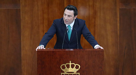 Alonso: “La Comunidad de Madrid ha aprobado 21 rebajas fiscales en el primer año de la legislatura”