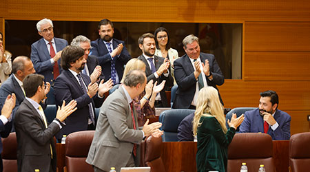 La Asamblea rechaza cualquier tipo de amnistía y vota a favor de la igualdad de todos los españoles ante la ley