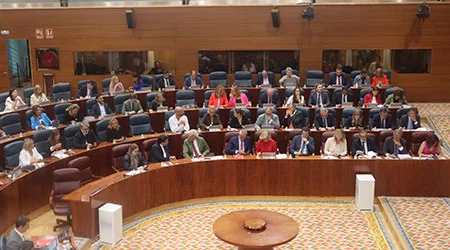 La Asamblea de Madrid aprueba la nueva Ley de Infancia de la Comunidad de Madrid