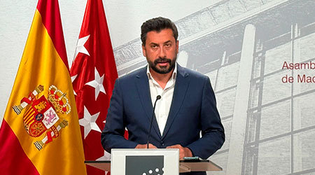 Díaz-Pache señala que lo peor es que “Pedro Sánchez tiene una agenda de destrucción del Estado de derecho y sus socios le van a acompañar hasta que complete su tarea