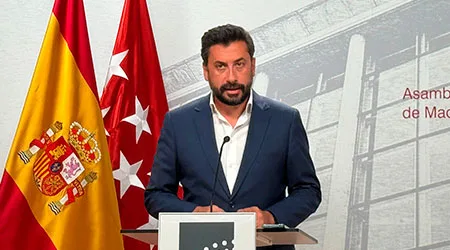 Díaz-Pache señala que lo peor es que «Pedro Sánchez tiene una agenda de destrucción del Estado de derecho y sus socios le van a acompañar hasta que complete su tarea»