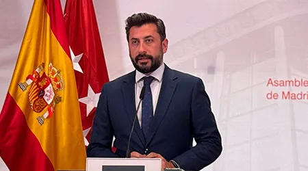 Díaz-Pache: “Los socialistas madrileños eran colaboradores necesarios de la mafia ‘sanchista’, ahora ya son parte del golpe”