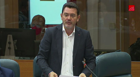 González Pereira: “La hostilidad del Ejecutivo de Sánchez con Madrid no nos va a hacer parar porque somos una región y un Gobierno con ganas de prosperidad y de seguir siendo referente”