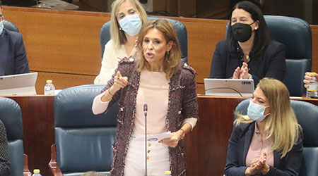 Castell: “No sé cómo la bancada socialista no sale corriendo a pedir ayuda al Ministerio para los alumnos madrileños”