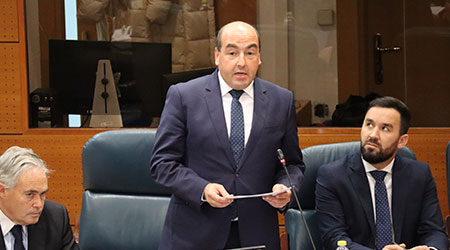 La Asamblea exige al Gobierno de Sánchez que reabra la línea ferroviaria entre Madrid y Burgos