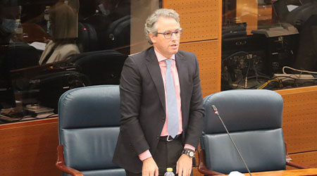 Arribas: “Metro es una empresa fundamental para el desarrollo territorial y sostenible de la región y para su labor necesita que no se le pongan trabas, como la subida de la luz”