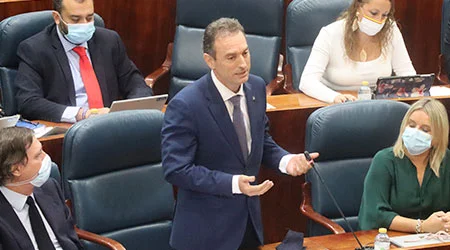 Portero: “Sánchez persigue a quienes enaltecen el franquismo, pero no hace lo mismo con los que enaltecen el terrorismo de ETA”