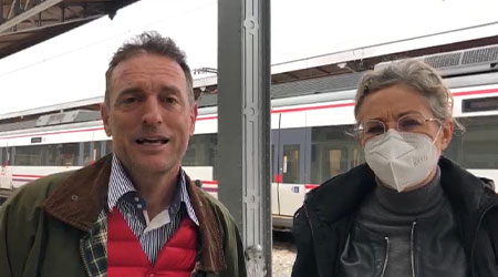 Registramos una iniciativa para que el Gobierno de España mantenga la línea de ferrocarril convencional entre Aranjuez y Cuenca
