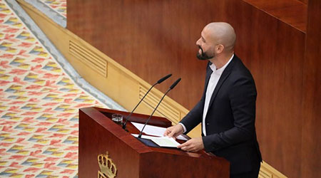 De los Santos: “Es tan importante el acuerdo permanente con Marruecos que desde que Sánchez gobierna no ha hecho más que erosionarse”