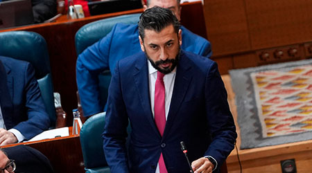Díaz-Pache: “Les propongo un acto público de Franco por cada escándalo de Pedro Sánchez y así tendrán muchos más”