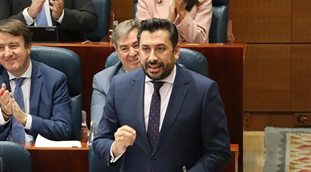 Díaz-Pache recrimina a la izquierda su “hipocresía y ceguera selectiva” cuando “callan sobre los áticos que le pagaba una trama corrupta a la mano derecha de Sánchez”