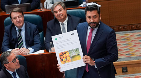 Díaz-Pache: “Tenemos a una directora de la Guardia Civil conspirando para ayudar a Sánchez, a Cándido Conde-Pumpido prostituyendo al Tribunal Constitucional y a la fontanera de las cloacas del PSOE atacando a jueces, fiscales y guardias civiles”