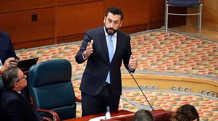 Díaz-Pache recrimina a la izquierda de no sean capaces de “ponerse del lado de víctimas como Daniel Portero por mantener a Sánchez en el poder”