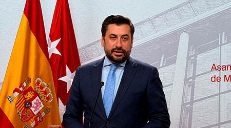 Díaz-Pache señala que partidos como Más Madrid aceptan «cualquier corrupción» antes que devolver la palabra a los españoles «porque saben que perderán el Gobierno»