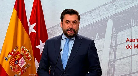 Díaz-Pache señala que partidos como Más Madrid aceptan «cualquier corrupción» antes que devolver la palabra a los españoles «porque saben que perderán el Gobierno»