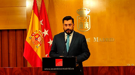 Díaz-Pache: “Esto ya no es una amnistía, no es sólo la condonación de la deuda, es una ruptura del Estado de Derecho y su sustitución sin contar con la soberanía de todos los españoles”