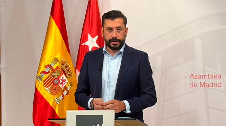 Díaz-Pache sugiere al PSOE-M que “exijan al Gobierno de Sánchez el fin de los ataques a Madrid y dejen de estar sumisos al capo de la mafia”