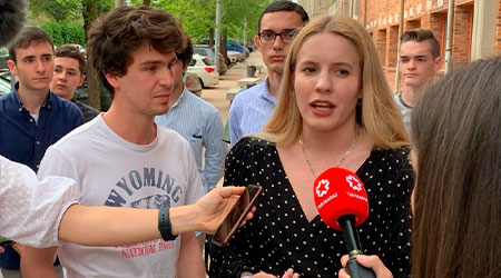 La diputada popular Elisa Vigil denuncia la censura de la decana de la Facultad de Políticas de la UCM al suspender una charla sobre la libertad de expresión en la Universidad