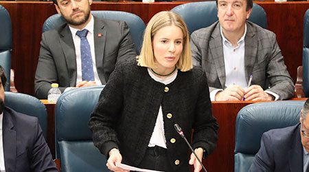 Vigil: ”El método del PSOE está basado en intimidar al discrepante, blindar al capo, asegurar el silencio, repartir contratos y utilizar la ley como coartada”