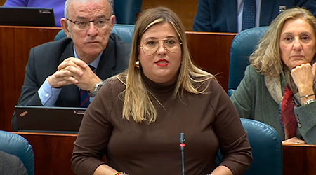 Vega: «Frente al modelo inhumano y alejado de las personas del Gobierno de Sánchez, el modelo de cercanía y acompañamiento de la administración de la Comunidad de Madrid»