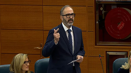 López: “Como las drogas destruyen, enferman y matan, desde Madrid se está actuando defendiendo la vida, la libertad, la dignidad y la salud de todos los madrileños”