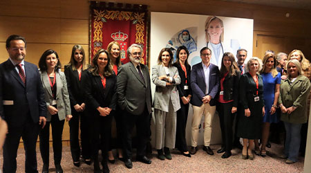 Celebramos las jornadas “Mujer y Sanidad” en la Asamblea de Madrid