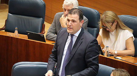 López: “Mientras Sánchez entrega privilegios a quienes desafían la unidad y la ley, Madrid ayuda a todos sus pueblos sin excepción”
