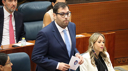 Pérez defiende la gestión de la Comunidad en materia de Justica frente a un Gobierno central en el que “reina el caos”