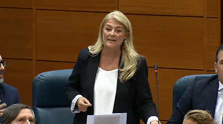 De Villota: “La Comunidad de Madrid cuida, respeta y defiende sin fisuras la Educación Especial”