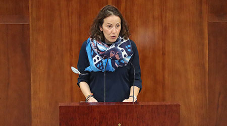 Fernández, a Unidas Podemos y PSOE: “Han creado la ley del miedo para las mujeres”