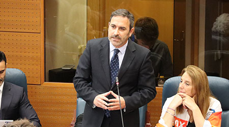 Pelegrina: “La Comunidad de Madrid, gracias a los Gobiernos del PP, es líder en creación de empresas y eso es fruto de una política basada en la libertad”