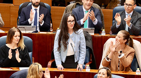 María de las Mercedes Pérez González, nueva diputada del GPP en la Asamblea de Madrid