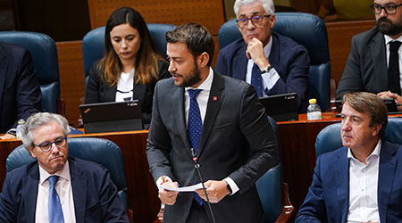 Yordanov: “Para separar y destruir, está siempre la izquierda, para unir y construir, siempre estaremos nosotros”
