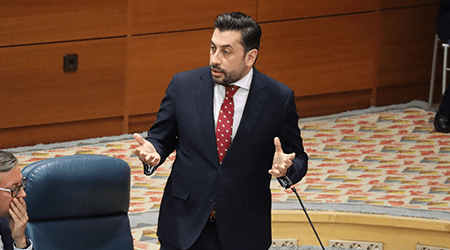 Díaz-Pache hace balance de “lo vivido” en estos tres años en la Asamblea: “Hemos visto cómo la izquierda pisoteaba sus principios, sus banderas y sus pancartas para mantener sus sillones”