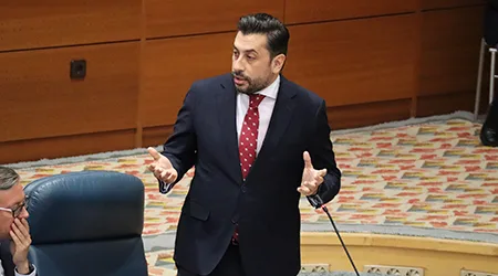 Díaz-Pache hace balance de “lo vivido” en estos tres años en la Asamblea: “Hemos visto cómo la izquierda pisoteaba sus principios, sus banderas y sus pancartas para mantener sus sillones”