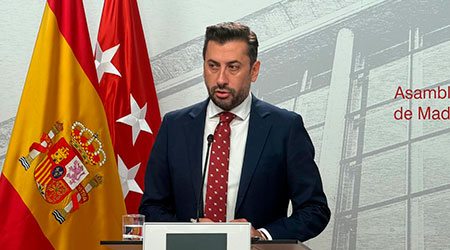 Díaz-Pache, tras cancelarse un acto de la consejera de Educación: “Este es el caos que el Gobierno de Pedro Sánchez patrocina”