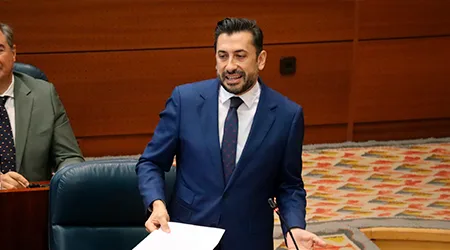 Díaz-Pache: “No hay nada mejor para la izquierda que unos disturbios que les den el protagonismo que las urnas le niegan