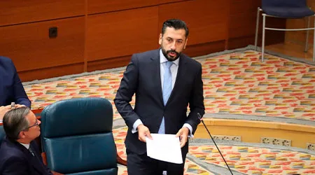 Díaz-Pache: “Nos prometieron transparencia y buen gobierno, y nos han traído una mafia siniestra y un Estado policial”