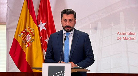Díaz-Pache pone en valor el balance de estos dos años de Gobierno en la Comunidad de Madrid y señala que “España se está perdiendo un Gobierno del PP eficaz, que combata las malas prácticas y defienda las instituciones”